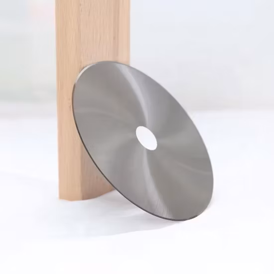 Fabric Cutting Machine Round Knife Blade for Wolf Cloth Cutting Machine