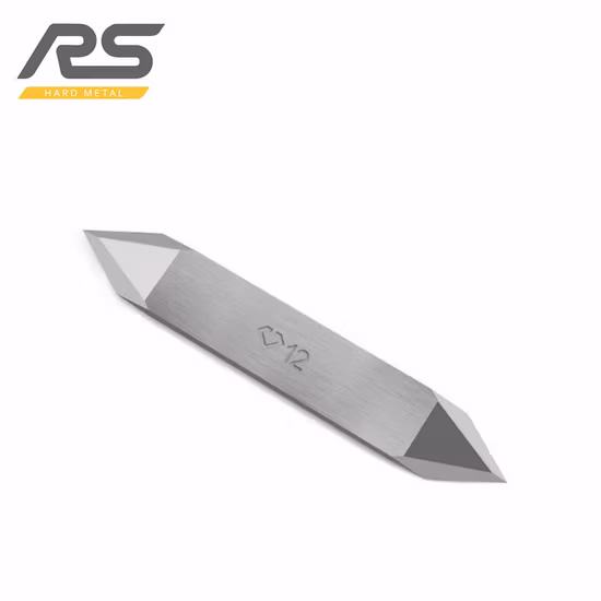 Cemented Carbide Leather and Textile Cutting Blades Knives