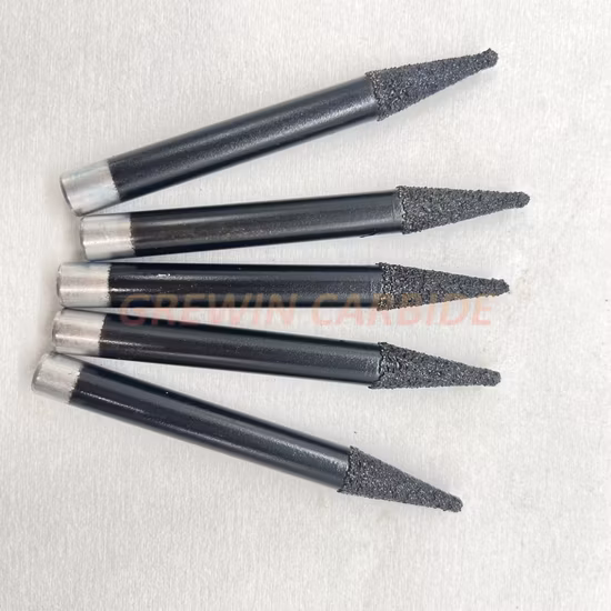 Gw 카바이드 - CNC 밀링 머신, 다이아몬드 스톤 조각, 조각 도구, 비트