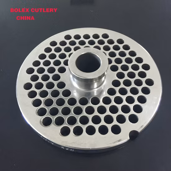 스테인레스 스틸로 만든 고기 분쇄기 고기 칼날