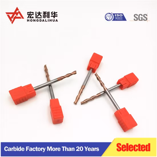 Weitol 3.175mm 플랫 엔드 밀 텅스텐 카바이드 볼 코 바닥 조각 비트 아크릴 용 CNC 도구