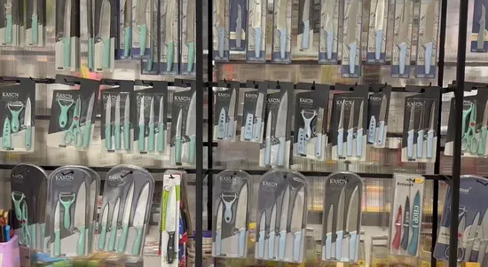 주방 세라믹 칼 세트, 칼집이 있는 전문 칼, 초녹 방지, 얼룩 방지 세라믹 칼