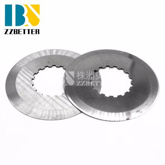 가죽 절단 칼날, 원형 텅스텐 카바이드 칼날