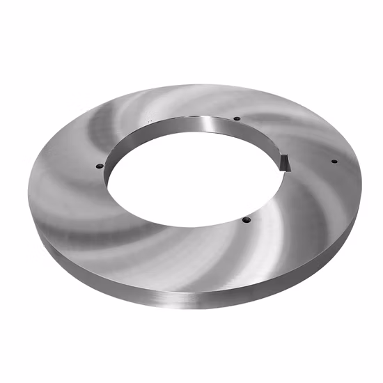 알루미늄 코일 절단기, 판금 절단 라인용 맞춤형 롤러 전단 칼