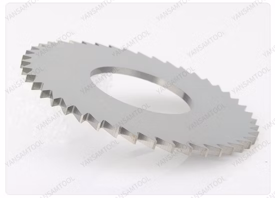 맞춤형 정밀 절삭 공구, 알루미늄용 텅스텐 솔리드 카바이드 슬롯 톱날