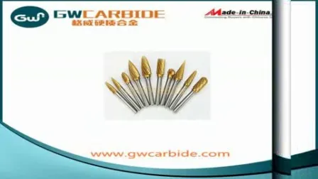 Gw 탄화물 - 편평한 바닥 텅스텐 탄화물 조각 끝 선반 CNC 금속 조각 조금 절단 도구