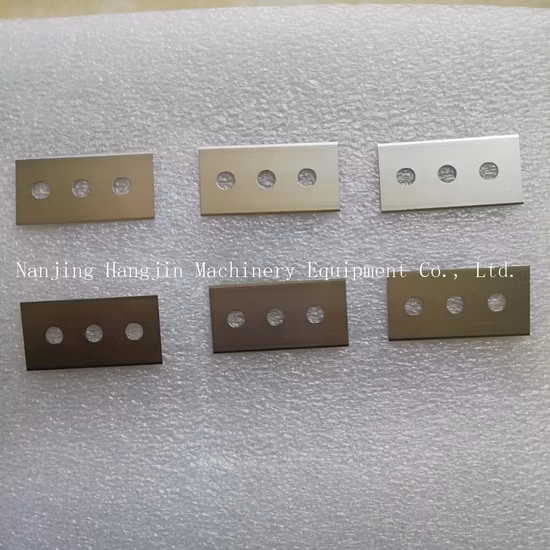 화학섬유 절단용 플라스틱 필름 절단칼