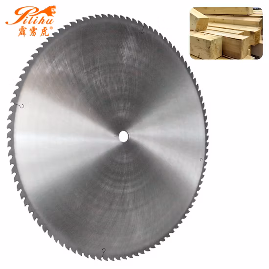 Pilihu 1000mm 카바이드 팁 목재 및 플라스틱용 원형 톱날