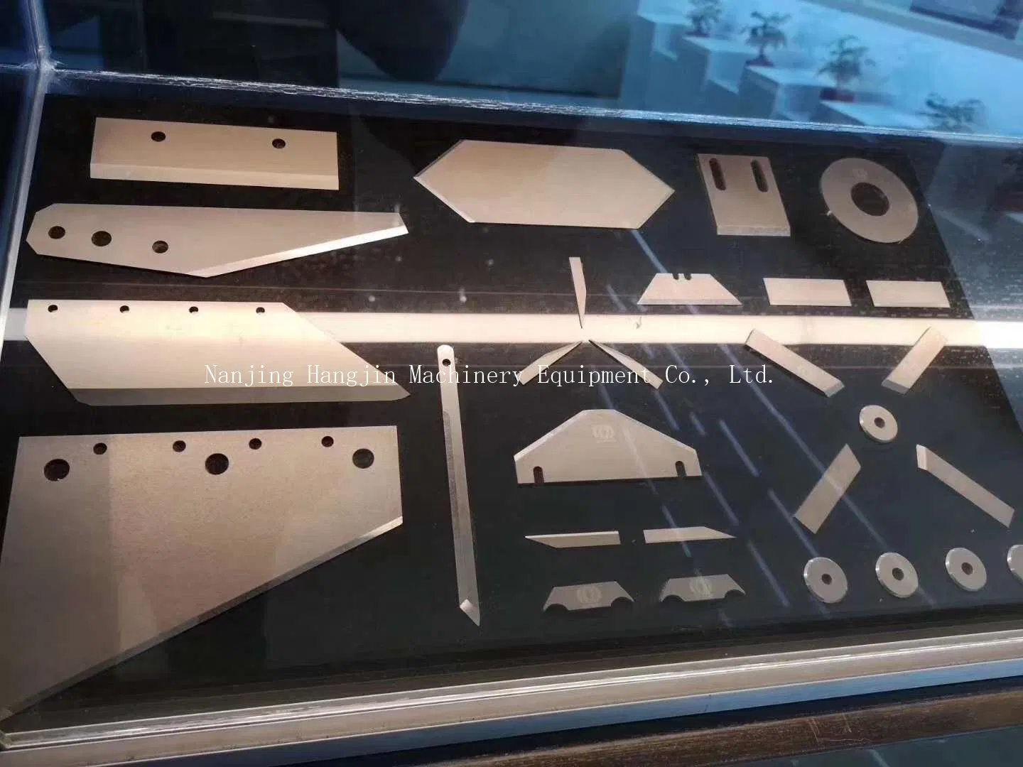 고기 절단기 칼날용 80mm 원형 부드러운 분쇄기 교체