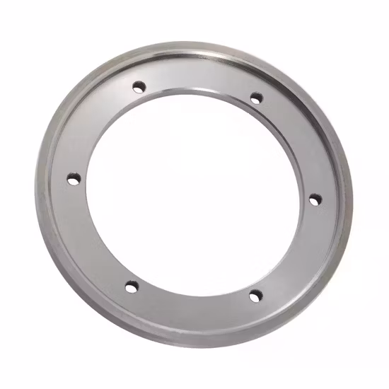 텅스텐 강철 원형 칼 슬롯 포일 커터 식품 원형 로터리 라운드 블레이드 라운드 슬롯 카바이드 라운드 블레이드