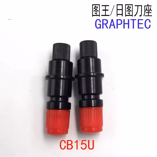 Graphtec 블레이드 나이프 홀더 CB09 CB15 PHP32-CB15n PHP32-CB09n 합금 나이프 홀더 CE5000 CE6000 FC8600 FC8000 CE7000 블레이드 홀더
