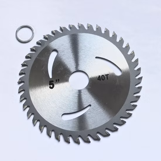 카바이드 팁이 있는 Tct 날카로운 목재 절단 원형 톱날