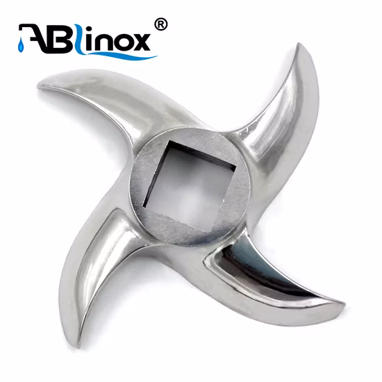 강력한 칼날을 갖춘 스테인레스 스틸로 제작된 새로운 범용 고기 분쇄기 부착물 Grt-Mc12