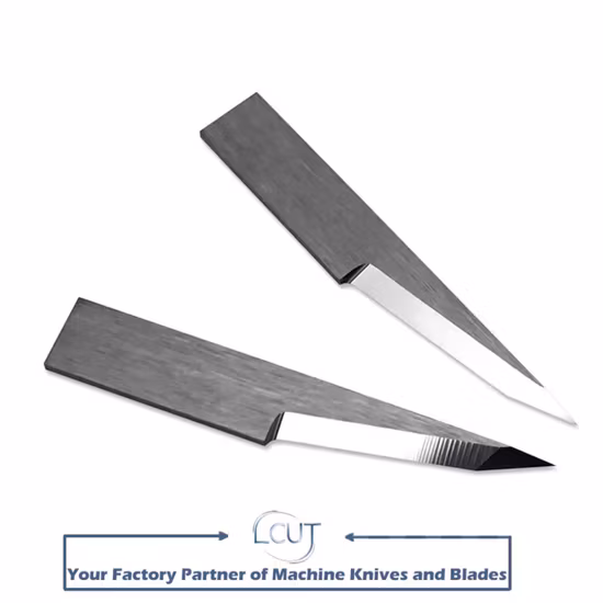 Zund Cutter 폼 절단 도구용 솔리드 카바이드 면도날