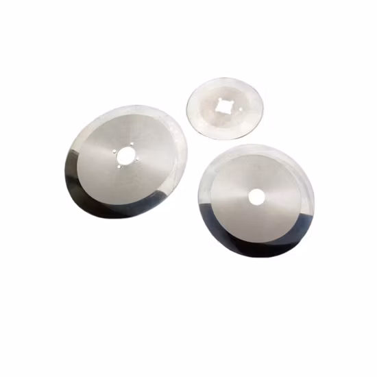 섬유 직물 절단기, 지르코니아, 63 x 10 x 0.5mm, 팔각형 세라믹 칼날