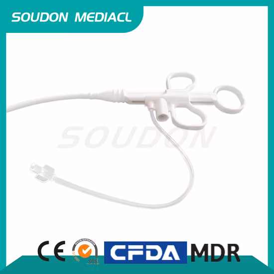 CE FSC Sfda Mdr 인증서를 갖춘 중국 제조업체에서 만든 세라믹 절연 말단 팁이 있는 일회용 양극 ESD 나이프 캡나이프